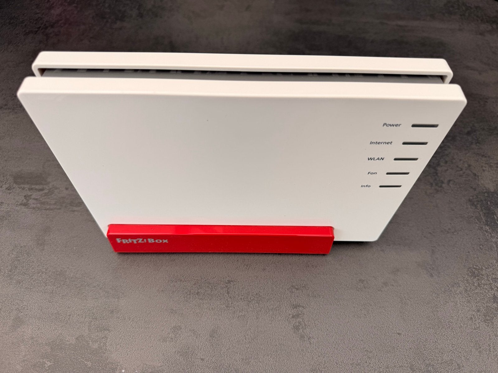 Fritz!Box 7581 Wi-Fi 5 Router met Modem, Ophalen of Verzenden, Zo goed als nieuw, Router met modem
