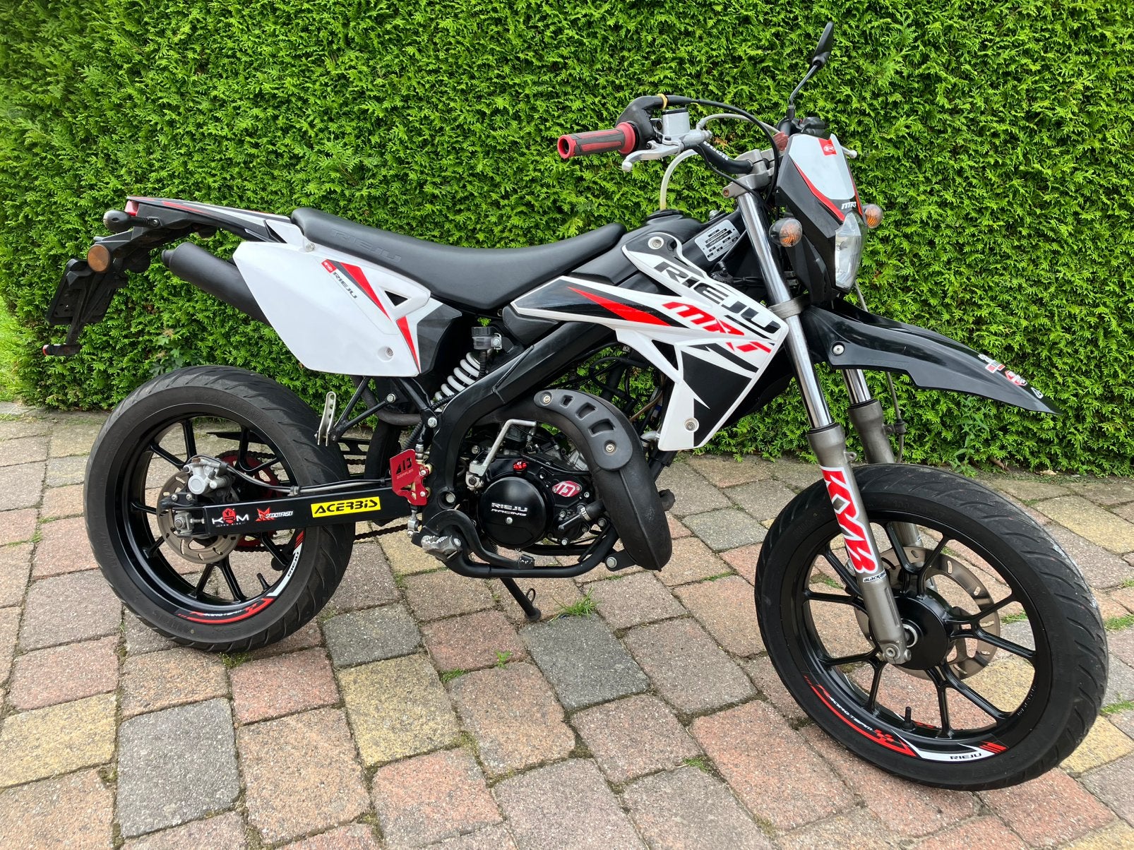 Rieju MRT 50, Ophalen, 6 versnellingen, Zo goed als nieuw, 50 cc