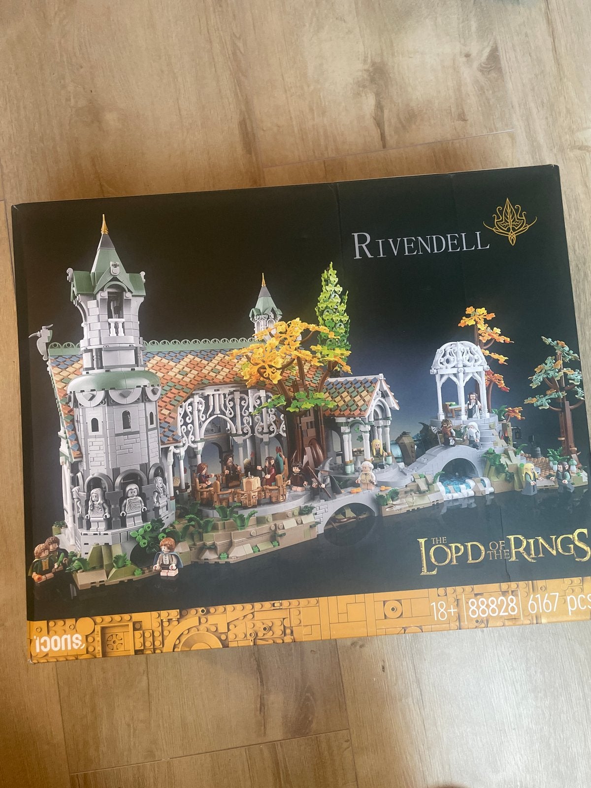 Rivendell Lord of the Rings bouwset - Nieuw in doos, Ophalen of Verzenden, Nieuw, Overige merken