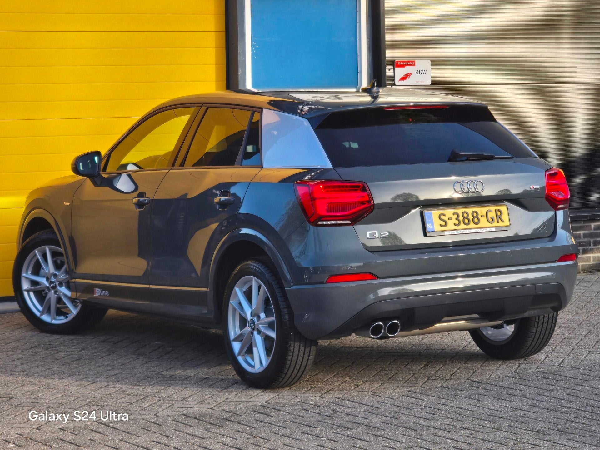 Audi Q2 35 TFSI S Line / Aut / 150 PK / TOPSTAAT / Navi / Ec, Dealer onderhouden, 15 km/l, 4 cilinders, 150 pk