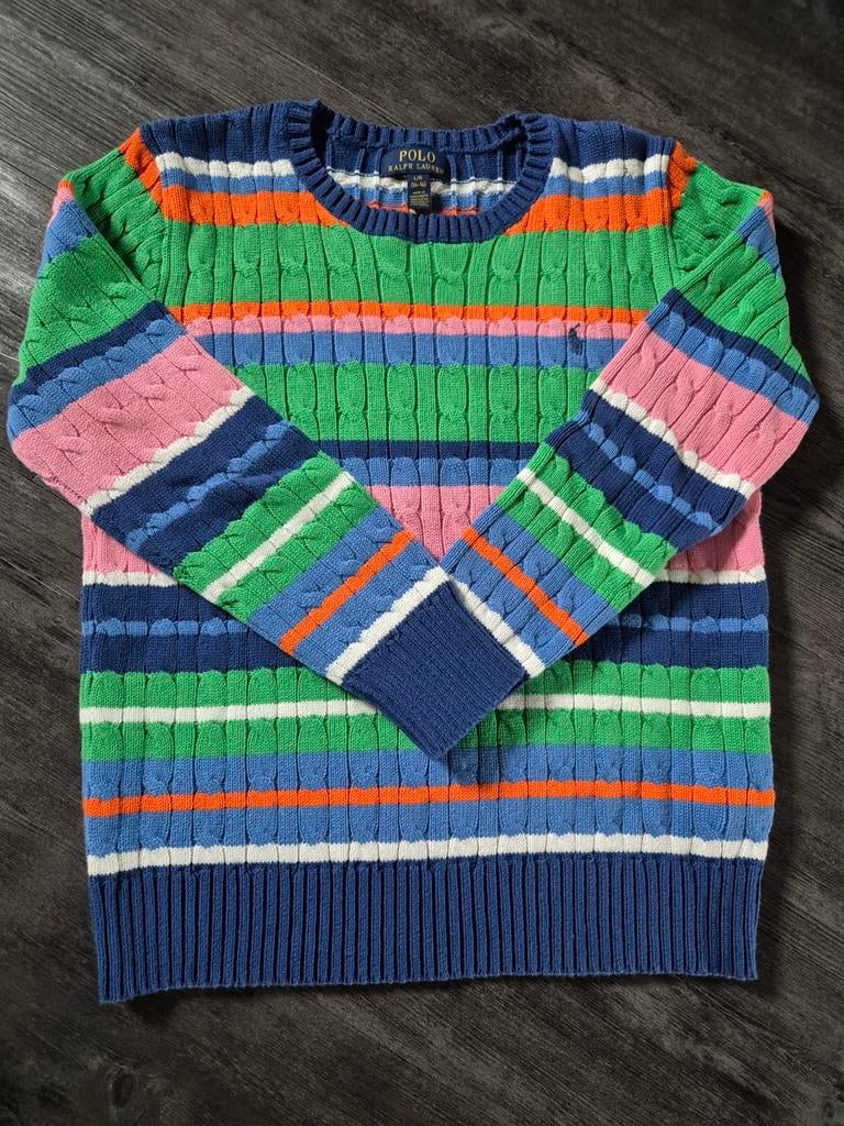 Prachtige trui van Polo Ralph Lauren, Polo Ralph Lauren, Overige kleuren, Verzenden, Zo goed als nieuw