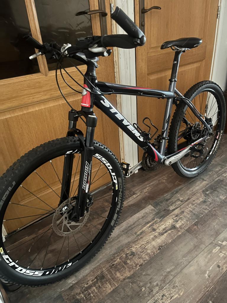 Stevens Mountainbike -, Fietsen en Brommers, Fietsen | Mountainbikes en ATB, Gebruikt, Hardtail, Heren, Schijfrem