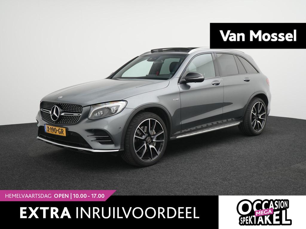 Mercedes-Benz GLC-klasse AMG 43 4MATIC | Apple/Android Play, Auto's, Mercedes-Benz, Bedrijf, Te koop, GLC, 4x4, ABS, Airbags, Airconditioning