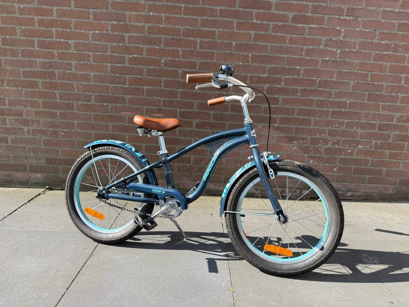 Volare Miracle Cruiser jongensfiets 18 inch zgan, Ophalen, Zo goed als nieuw, Terugtraprem, 16 tot 20 inch