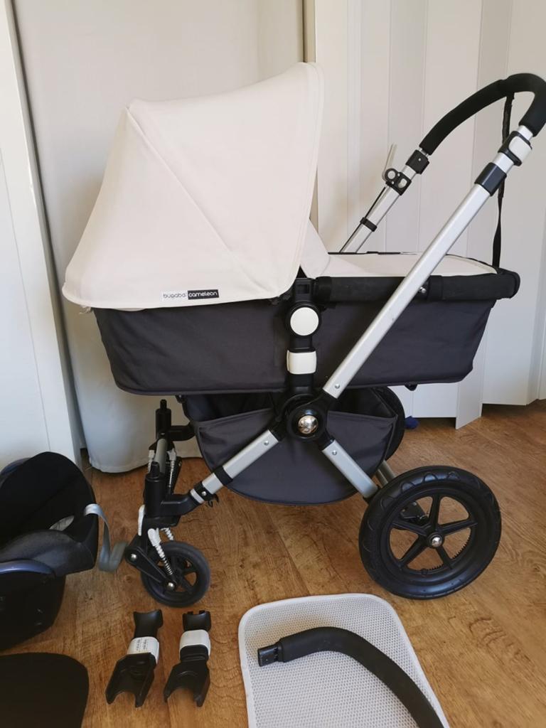Mooie bugaboo (3 in1) kinderwagen zeer complete., Ophalen of Verzenden, Gebruikt, Bugaboo