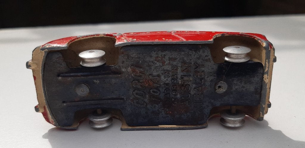 AUSTIN HEALEY GORGI TOYS., Ophalen of Verzenden, Gebruikt, Auto