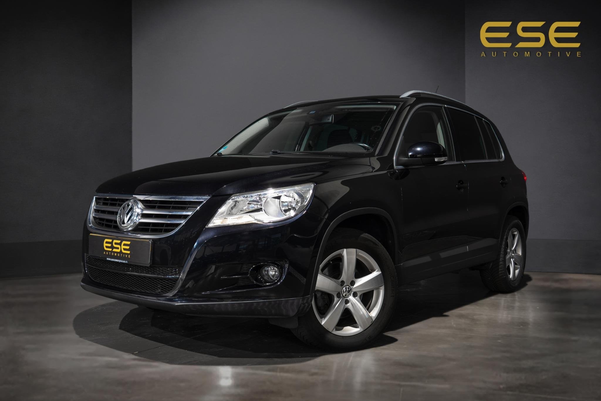 Volkswagen Tiguan 1.4 TSI Sport&Style | Climate | Cruise | T, Voorwielaandrijving, Euro 5, Zwart, 4 cilinders