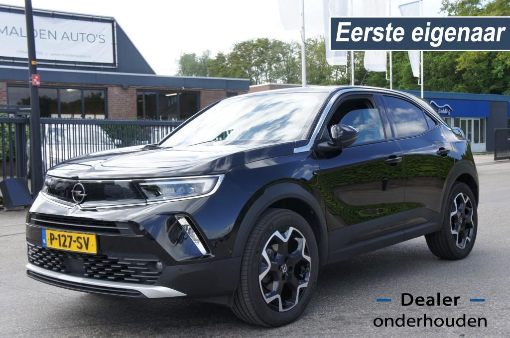 Opel MOKKA 1.2 TURBO ULTIMATE 1eEIG TREKH/NAVI/ADAPTIEFCRUIS, Auto's, Opel, Voorwielaandrijving, Gebruikt, Euro 6, 1199 cc