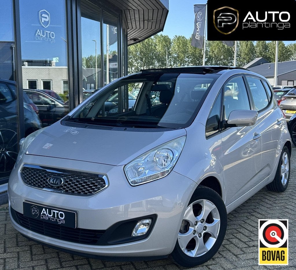 Kia Venga 1.4 CVVT X-ecutive 90PK | 2e Eigenaar | NL AUTO |, Auto's, Euro 5, Gebruikt, 4 cilinders, 1396 cc