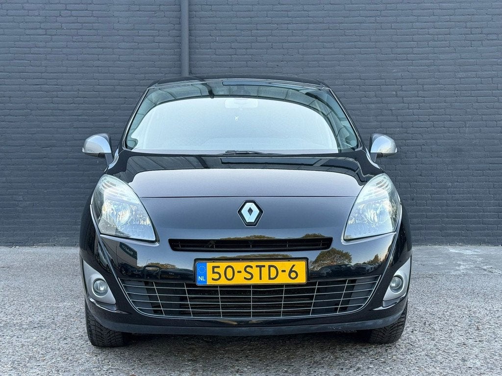 Renault Grand Scénic 1.4 TCe Parisienne NAVI | AIRCO | TREK, Auto's, Renault, Voorwielaandrijving, Gebruikt, 4 cilinders, Zwart
