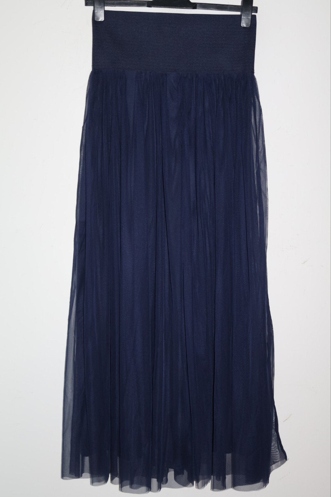 Aimee the Label lange donkerblauwe rok maat M 38, Blauw, NL, Aimee.nl, Ophalen of Verzenden