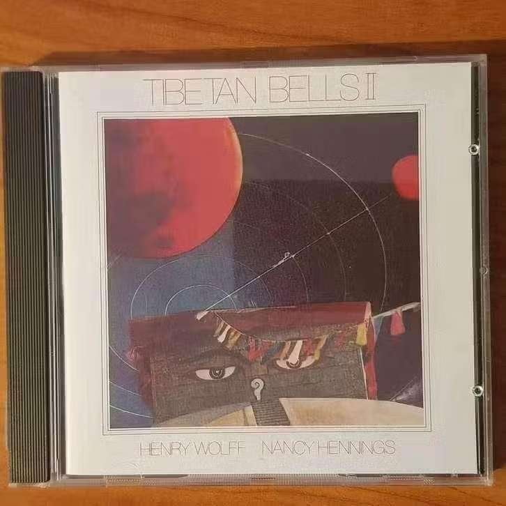CD Henry Wolff , Nancy Hennings ‎- Tibetan Bells II, Overige genres, Ophalen of Verzenden, Zo goed als nieuw, Album