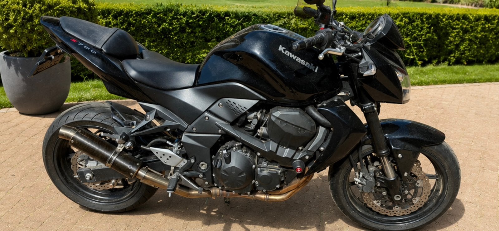 Kawasaki Z750 - 2008, Particulier, Naked bike