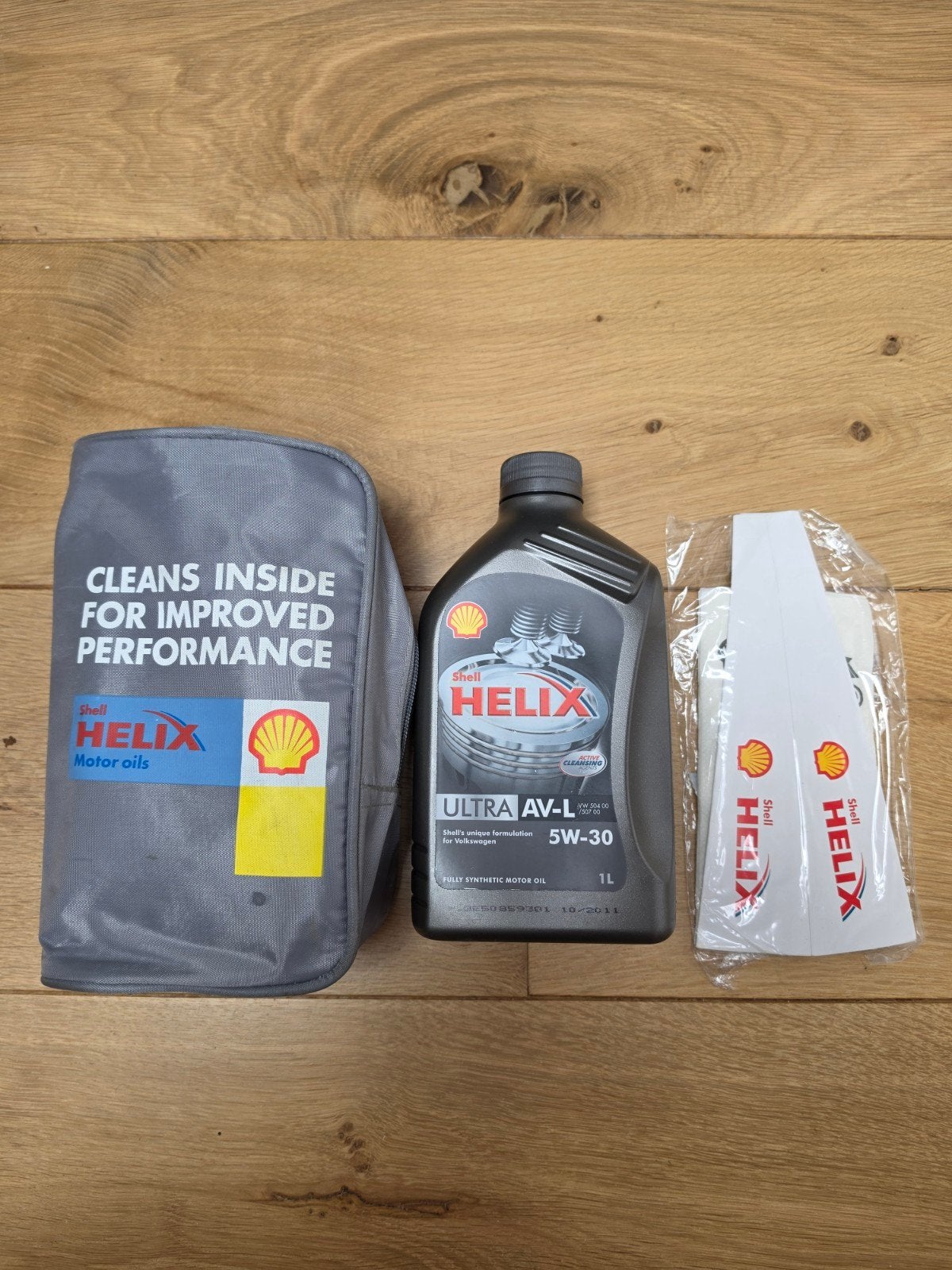 Shell Helix Ultra AV-L 5W-30 Motorolie - Ongeopend, Ophalen of Verzenden, Nieuw, Volkswagen