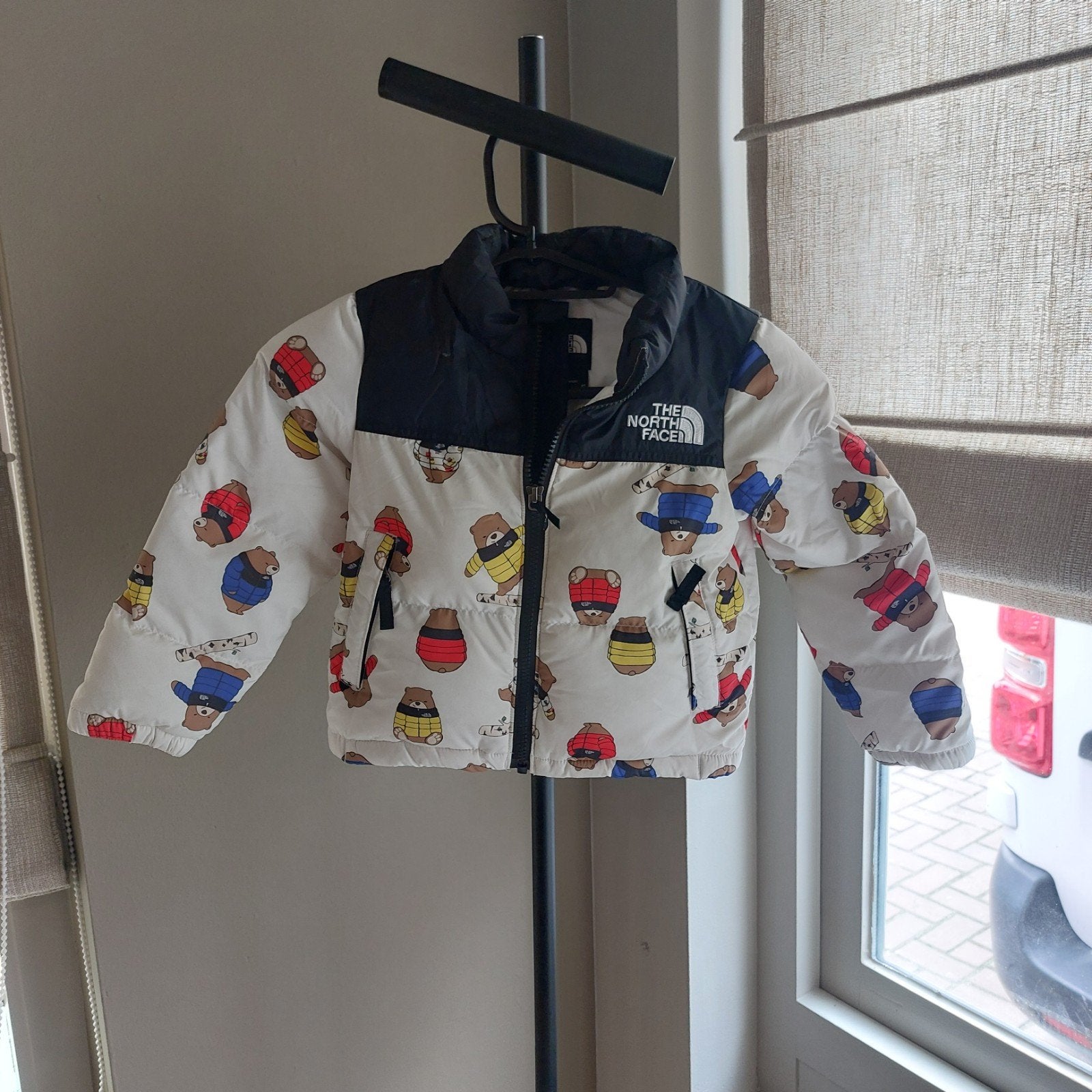 The North Face kinderjas - Nooit gedragen, Kinderen en Baby's, Ophalen, Nieuw, The North Face, Jongen of Meisje