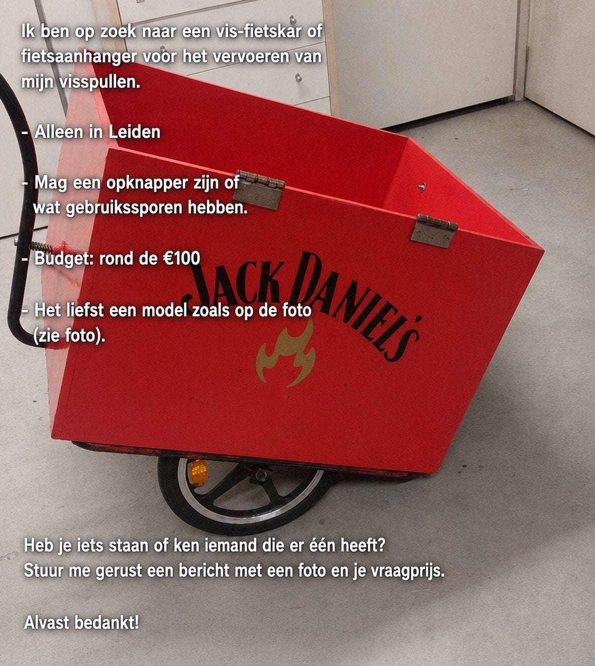 Gezocht, Ophalen of Verzenden