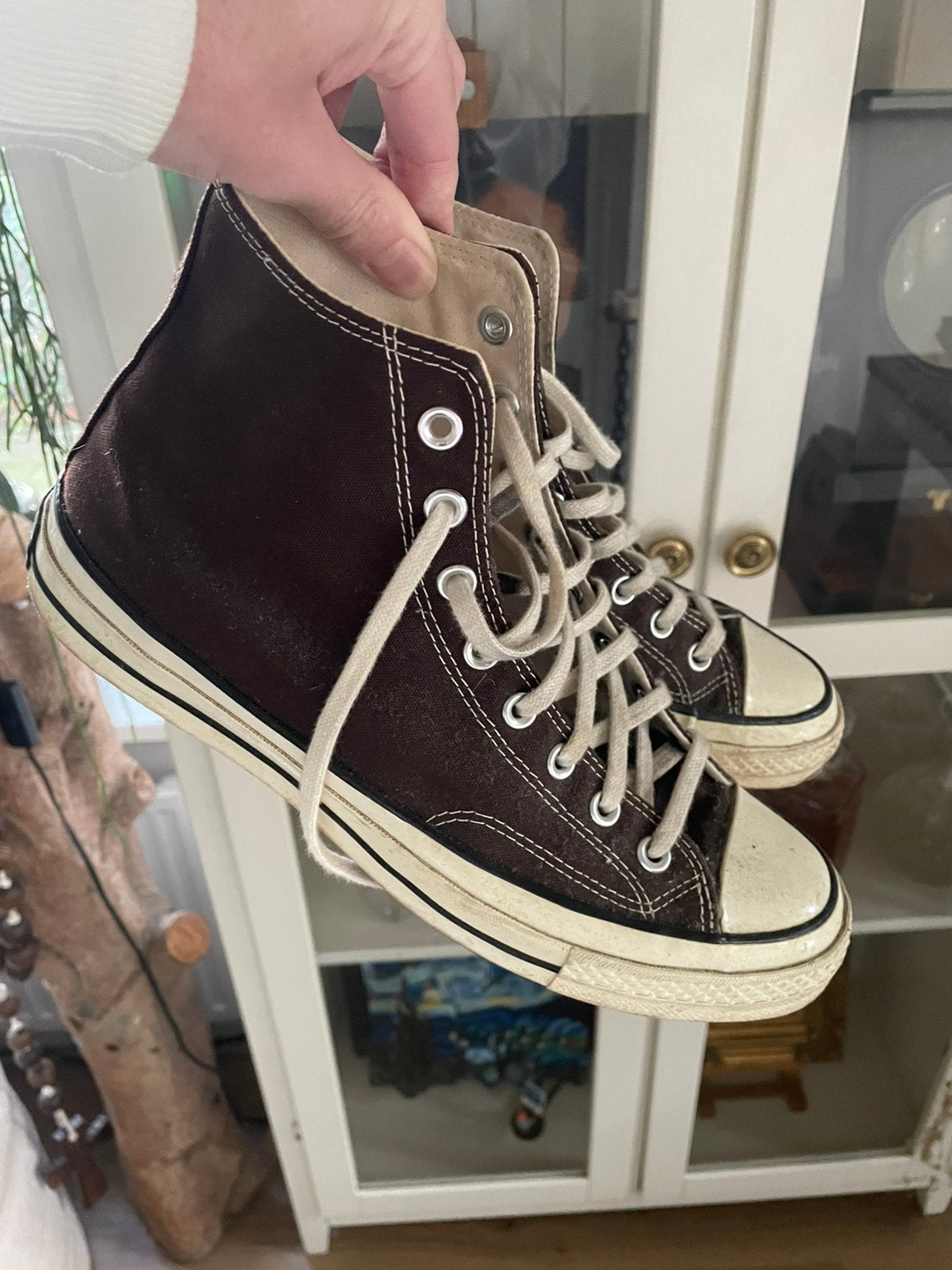 Converse allstar chuck 70, Ophalen, Gedragen, Bruin