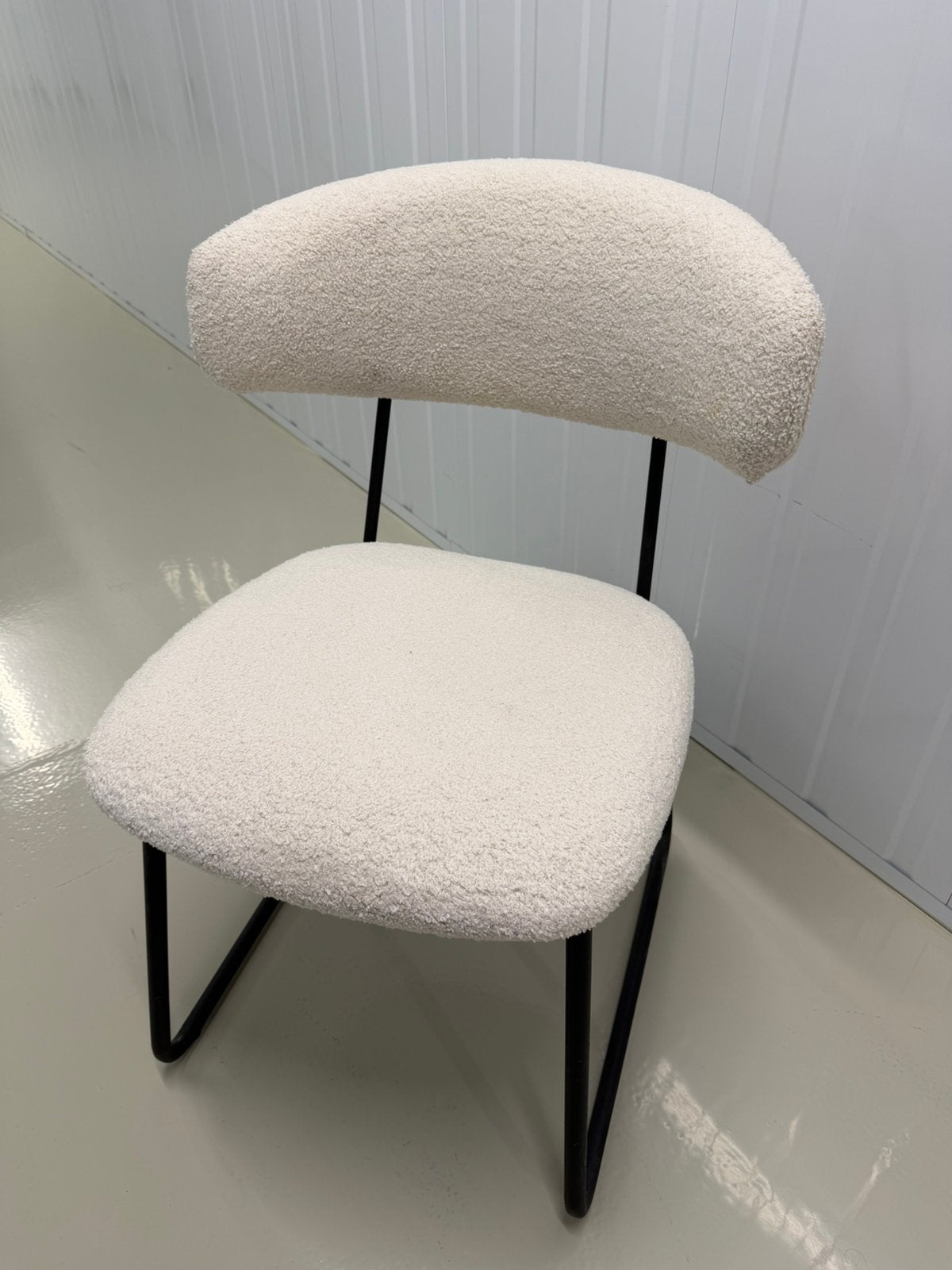 3x eetkamer stoelen, Huis en Inrichting, Stoelen, Ophalen, Drie, Wit, Zo goed als nieuw