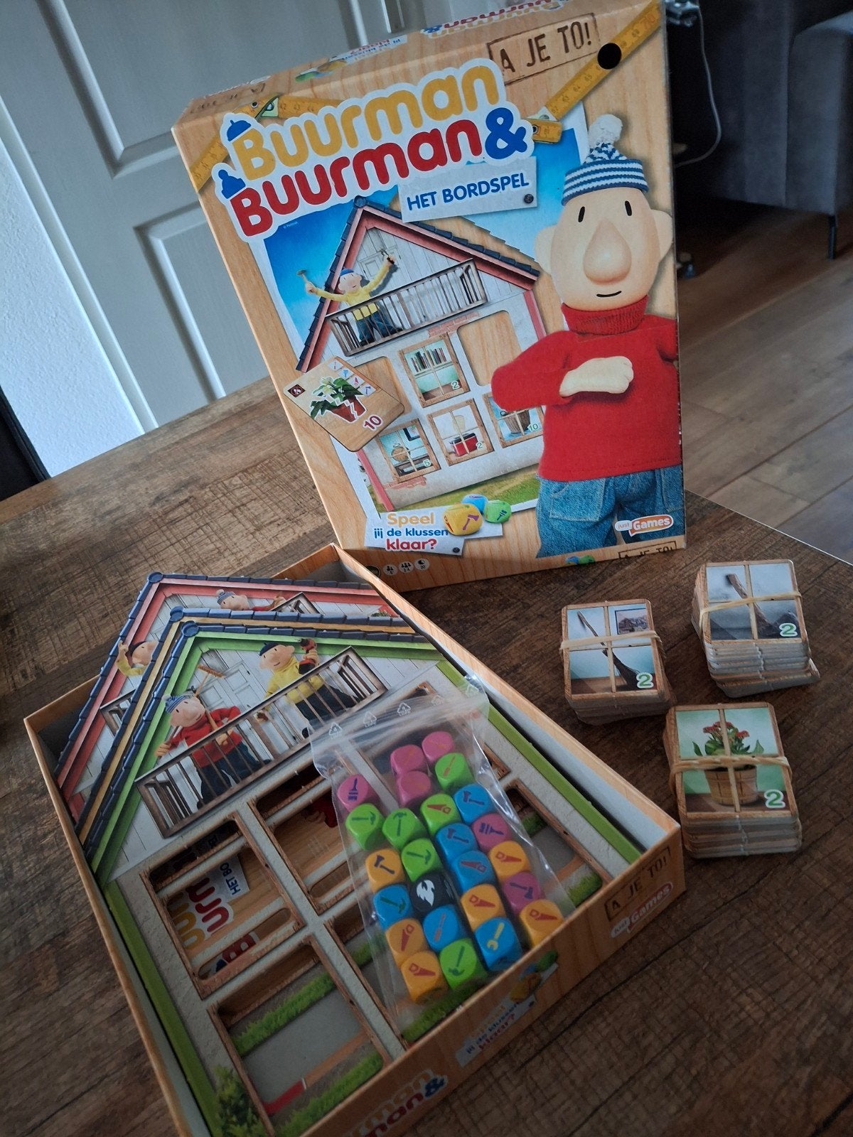 buurman en Buurman  het bordspel, Ophalen of Verzenden