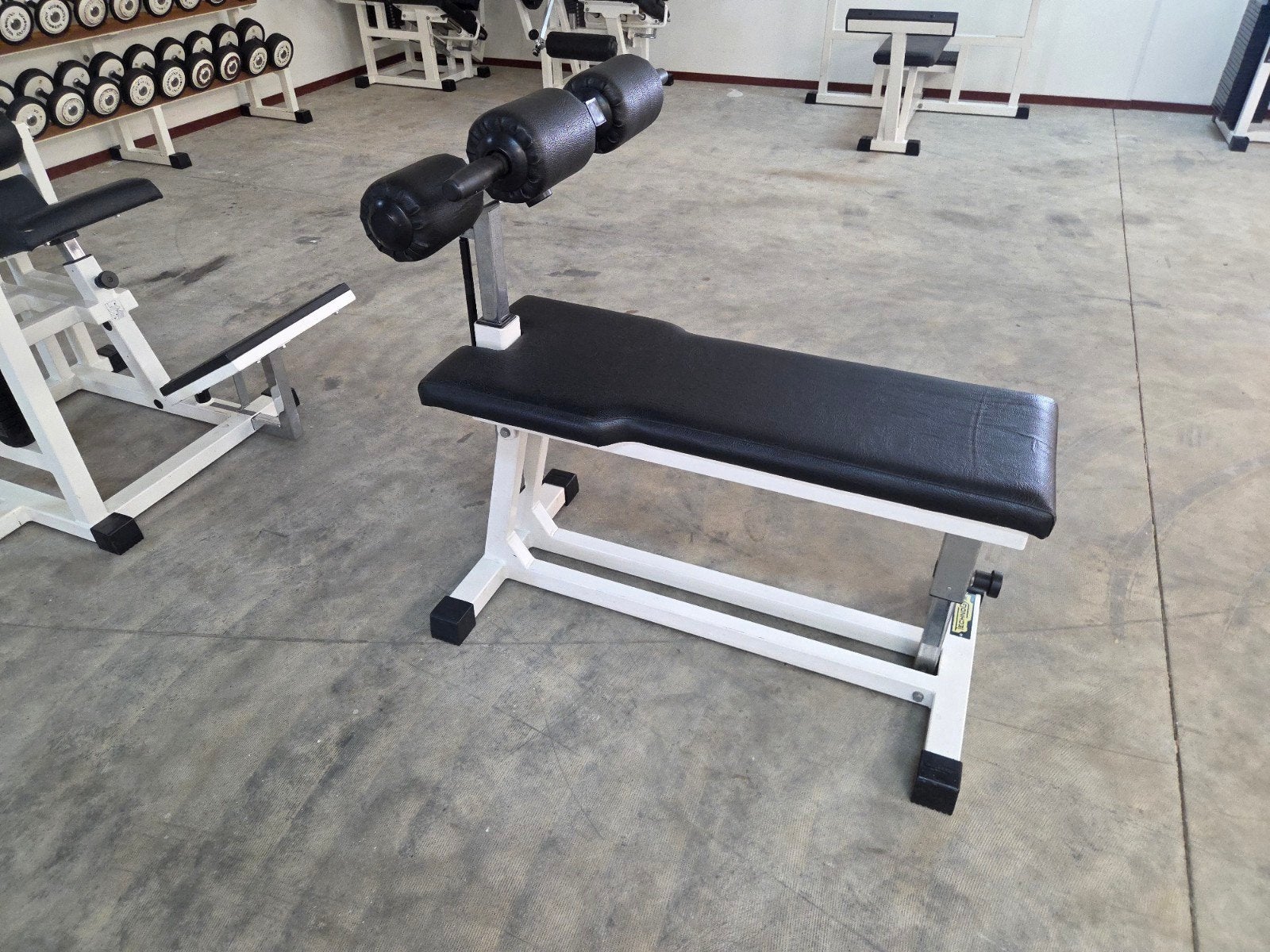 technogym buikspier bankje bench, Ophalen, Fitnessbank