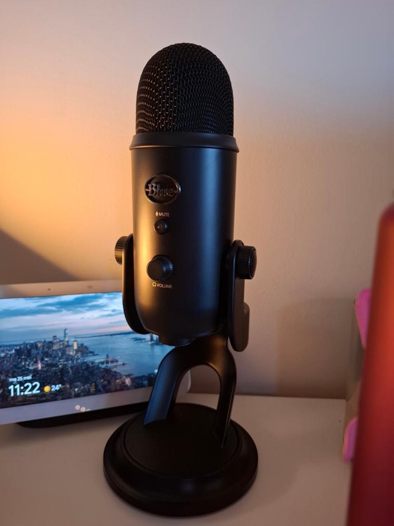 Blue Yeti Microphone, Ophalen of Verzenden, Zo goed als nieuw, Overige typen