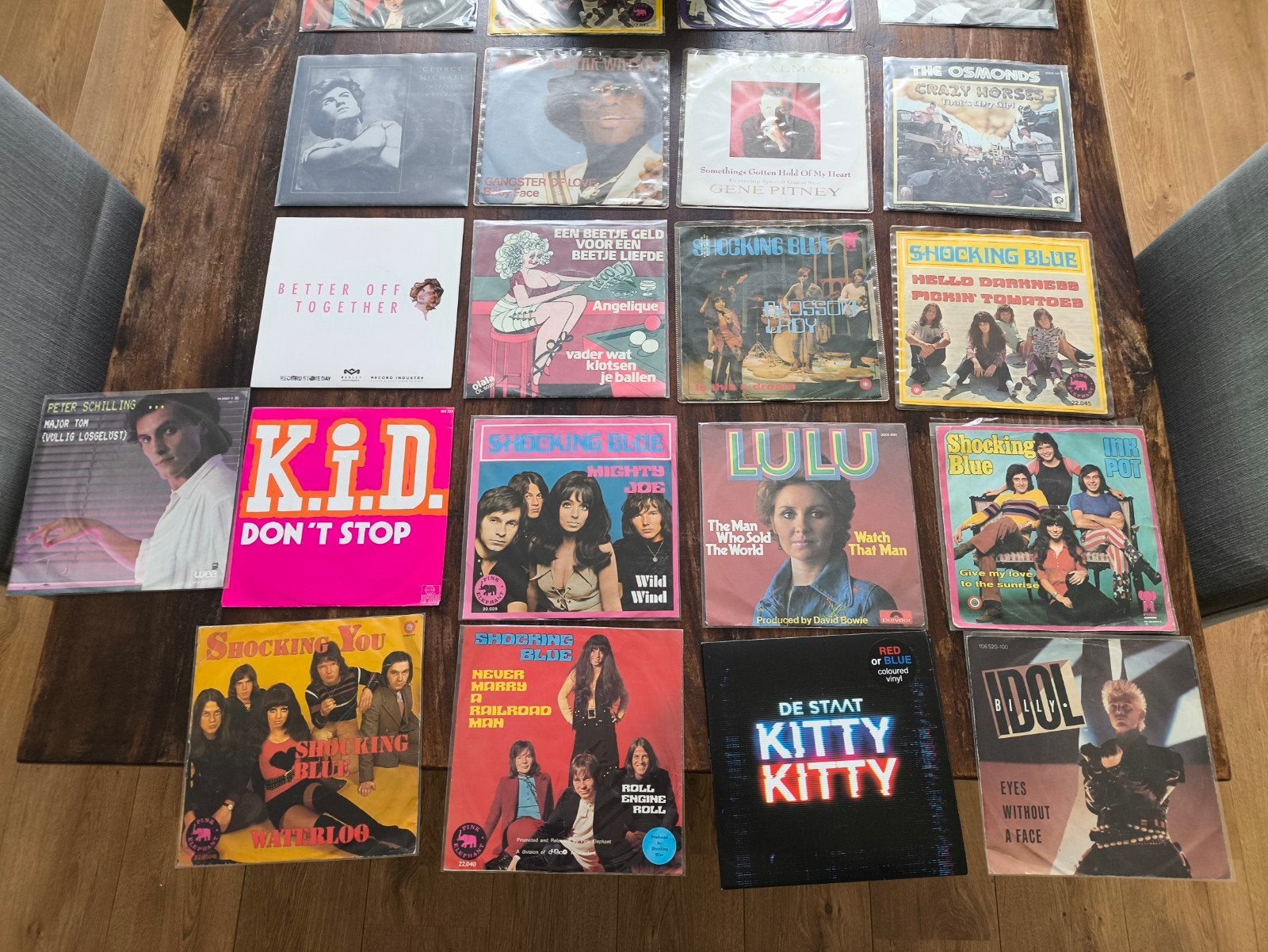 Diverse Vinyl Singeltjes - Pop, Rock, Soul, Gebruikt, 7 inch, Ophalen of Verzenden, Pop