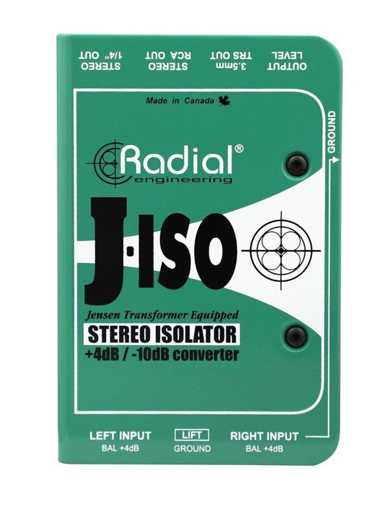 Radial J-Iso stereo line isolatorconverter, ., Overige typen, Nieuw, Ophalen of Verzenden