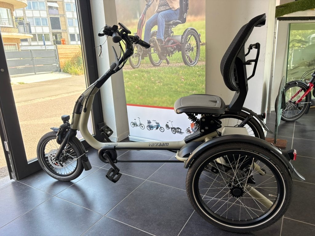 easy rider compact Van Raam 11 Ah NIEUW !, Ophalen, Nieuw, Schijfrem, Easy rider compact