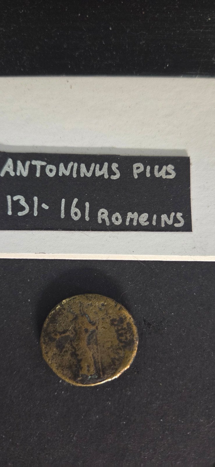 Romeinse munt Antoninus Pius (131-161), Ophalen of Verzenden, Italië, Losse munt