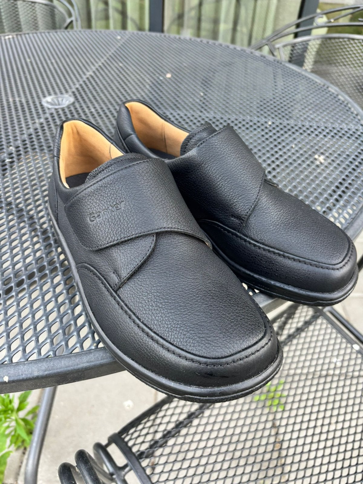 Ganter schoenen sensitiv zwart - nieuw - maat 40, Zwart, Ganter, Overige typen, Nieuw