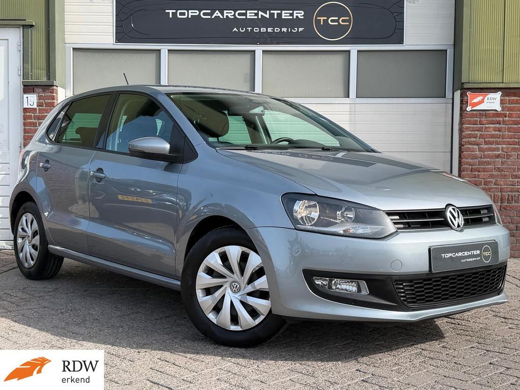 Volkswagen Polo 1.2-12V Comfor/AIRCO/STOELV/CRUISE/PARKS/APK, Auto's, Voorwielaandrijving, Euro 5, 967 kg, Gebruikt