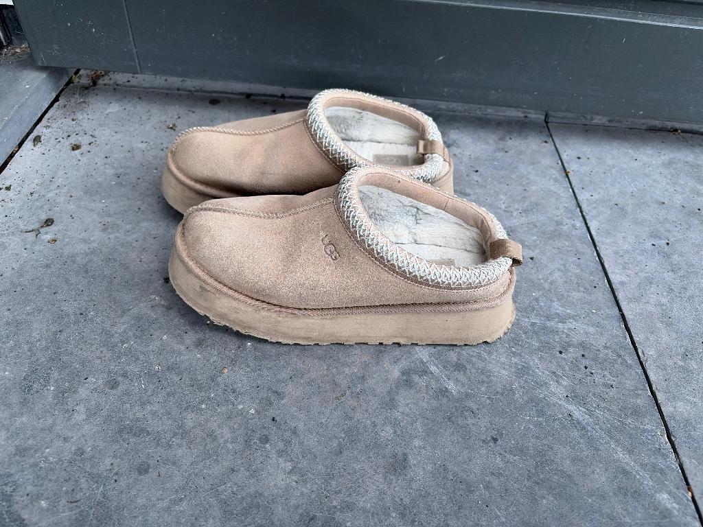 Ugg, Ophalen, Beige, Sneakers of Gympen, Gedragen