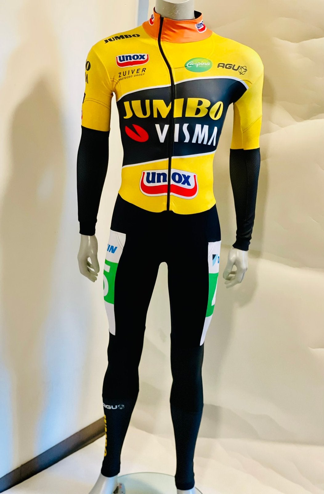 Schaatskleding schaatspak snelpak speedsuit rubber maat M, Sport en Fitness, Schaatsen, Ophalen of Verzenden, Zo goed als nieuw