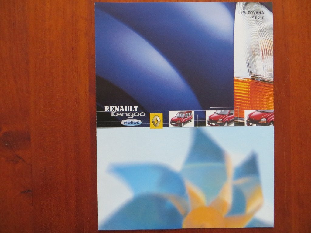 Renault Kangoo Hélios (unor / febr. 2002) limitovaná série, Ophalen of Verzenden, Nieuw, Renault