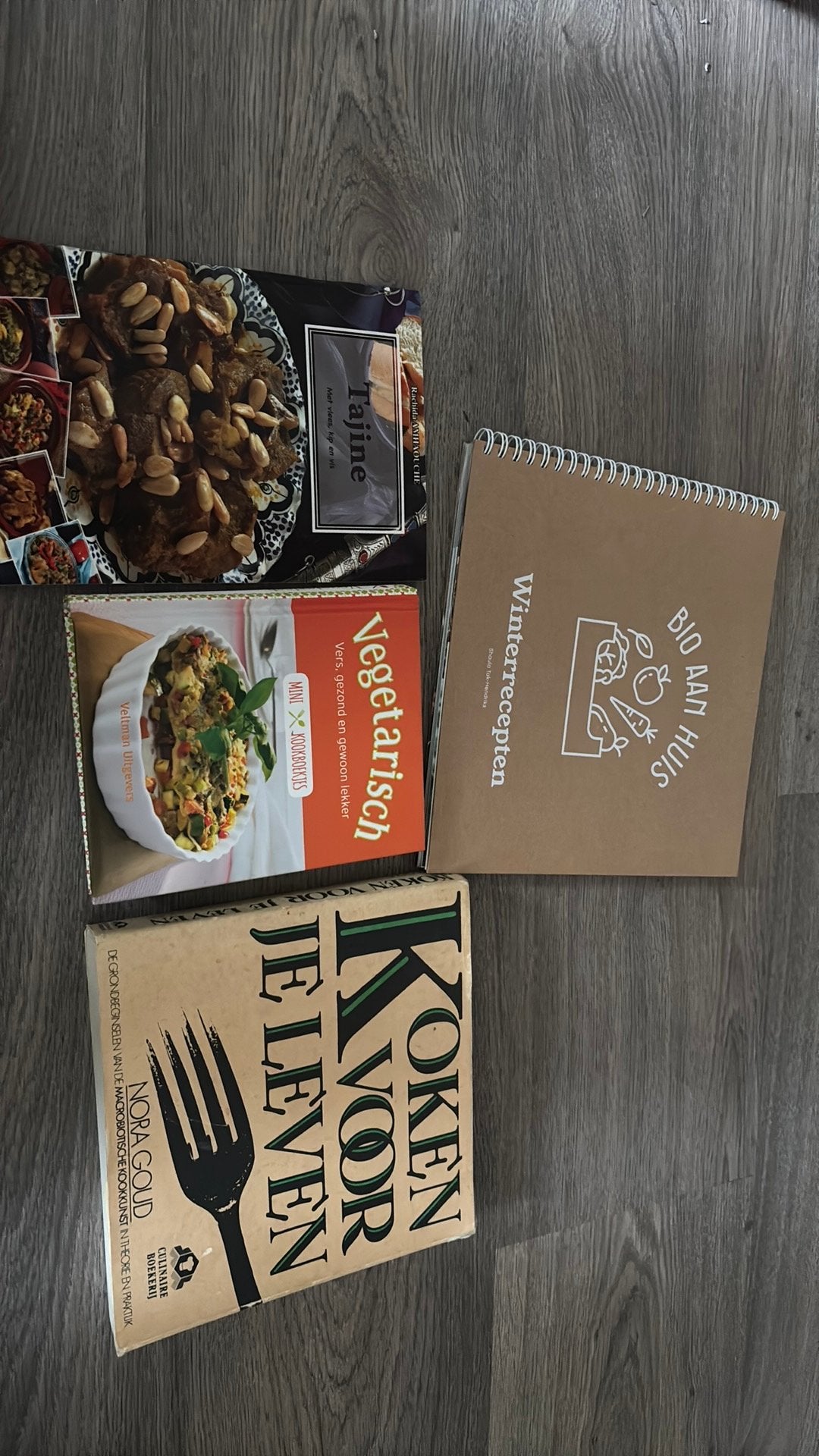 Gratis kookboeken, Ophalen, Gelezen, Overige gebieden