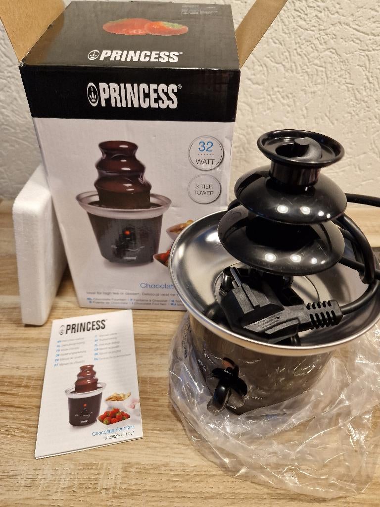 Chocoladefontein Princess, Huis en Inrichting, Keuken | Keukenbenodigdheden, Overige typen, Ophalen of Verzenden, Zo goed als nieuw