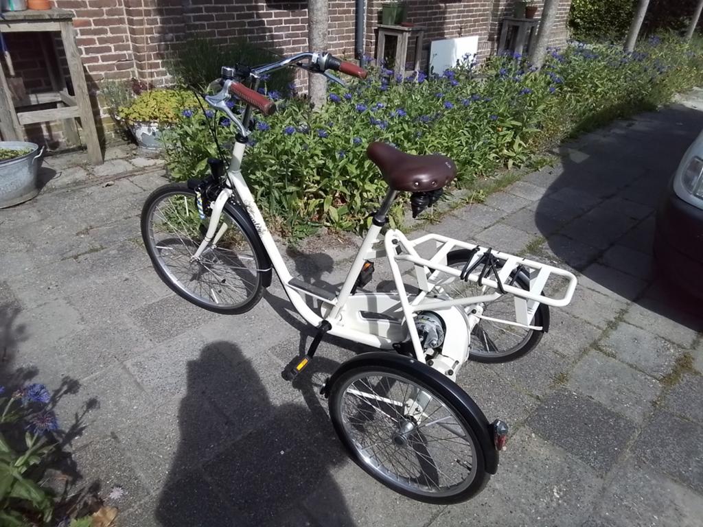 Huka country driewieler in nette staat, Fietsen en Brommers, Fietsen | Driewielfietsen, Ophalen, Zo goed als nieuw