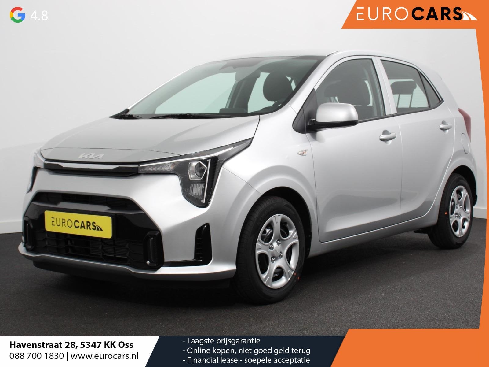 Kia Picanto 1.0 DPI Automaat DynamicLine DEMO ! Navigatie Ap, Stof, 4 stoelen, Origineel Nederlands, Bedrijf