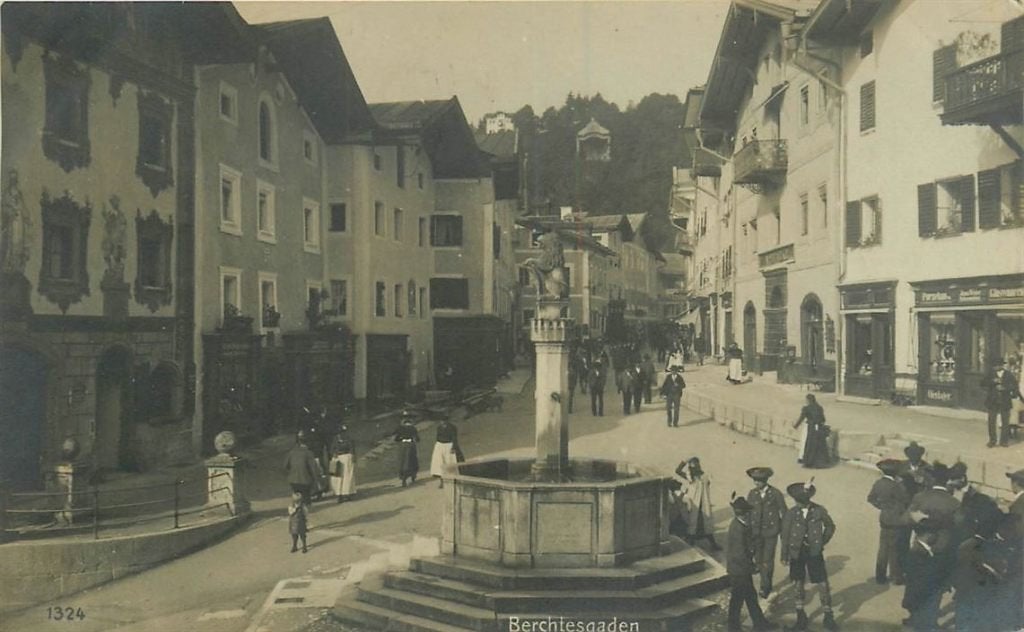 379-013-025 Berchtesgaden, Verzenden, Voor 1920, Duitsland