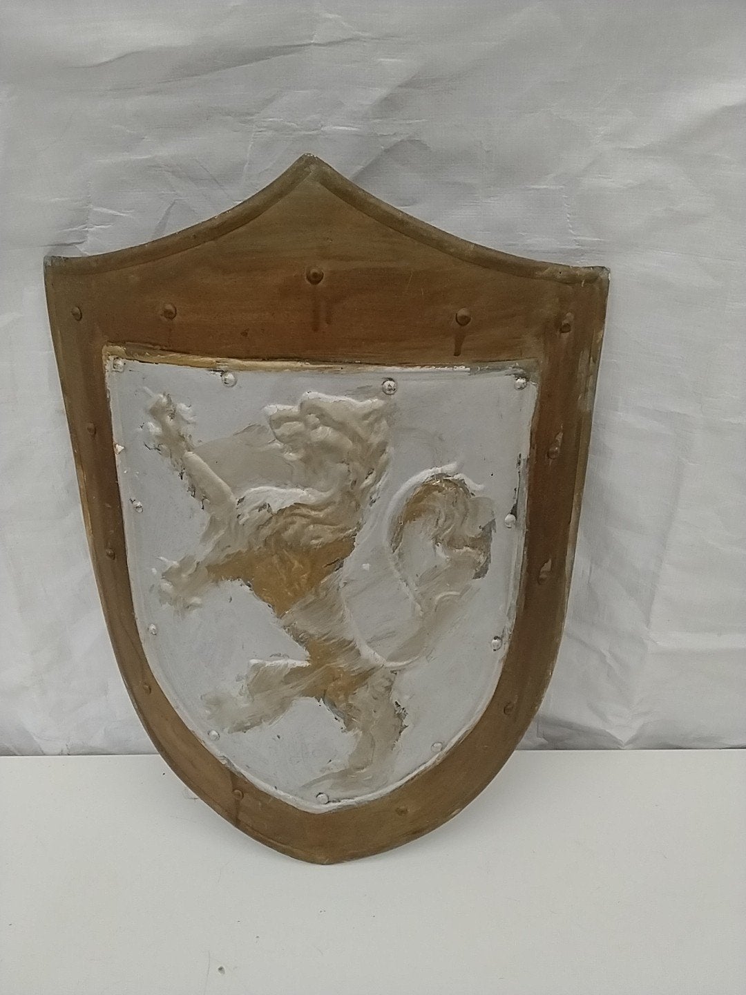 Decoratief Schild met Leeuw - 49x34 cm, Ophalen of Verzenden