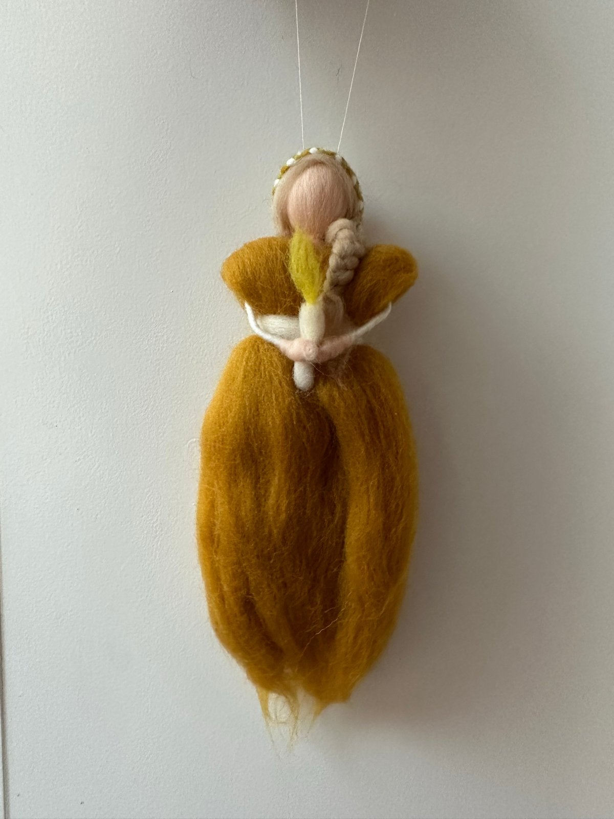 Waldorf Antroposofische Jaartafelpop - Ca 22 cm, Ophalen of Verzenden, Nieuw, Jongen of Meisje