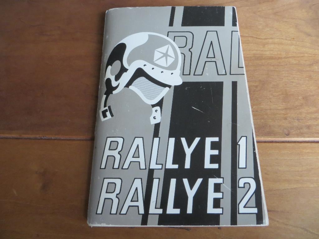 NL instructieboek Simca 1000 Rallye 1, Simca Rallye 2 1972, Ophalen of Verzenden