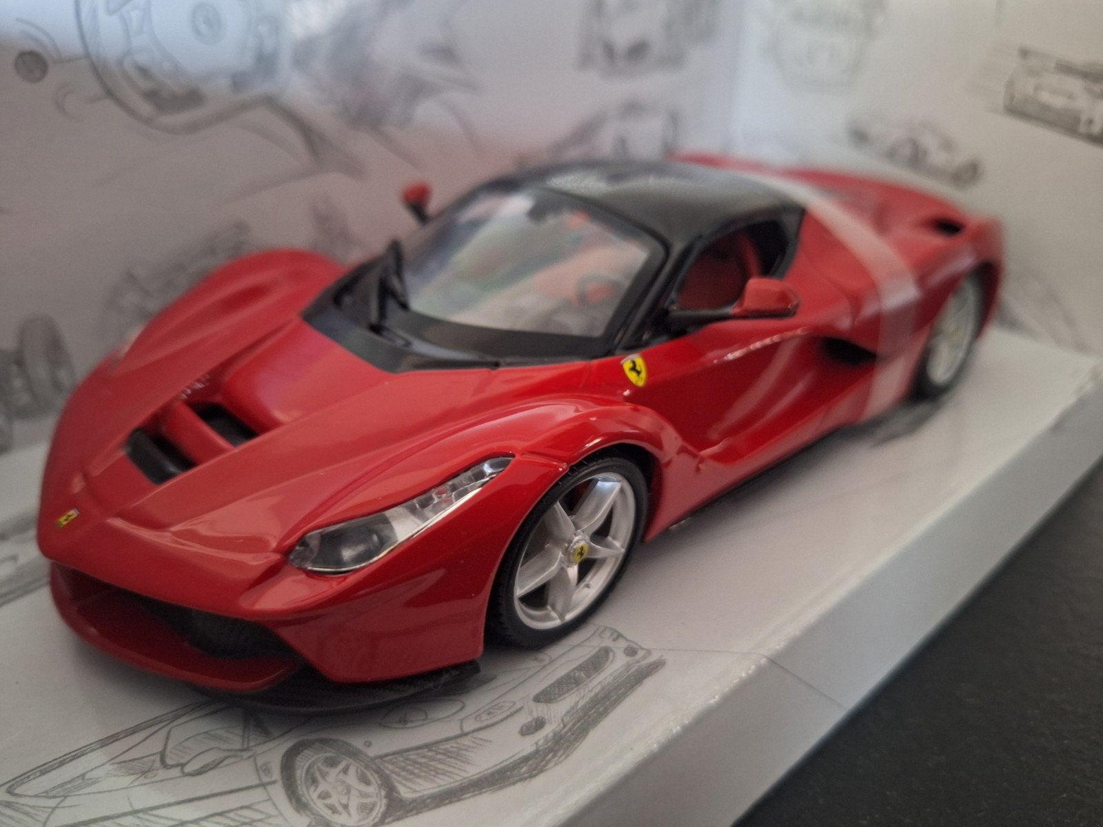Ferrari LaFerrari Schaal 1:24, Auto, Burago, Burago, Nieuw