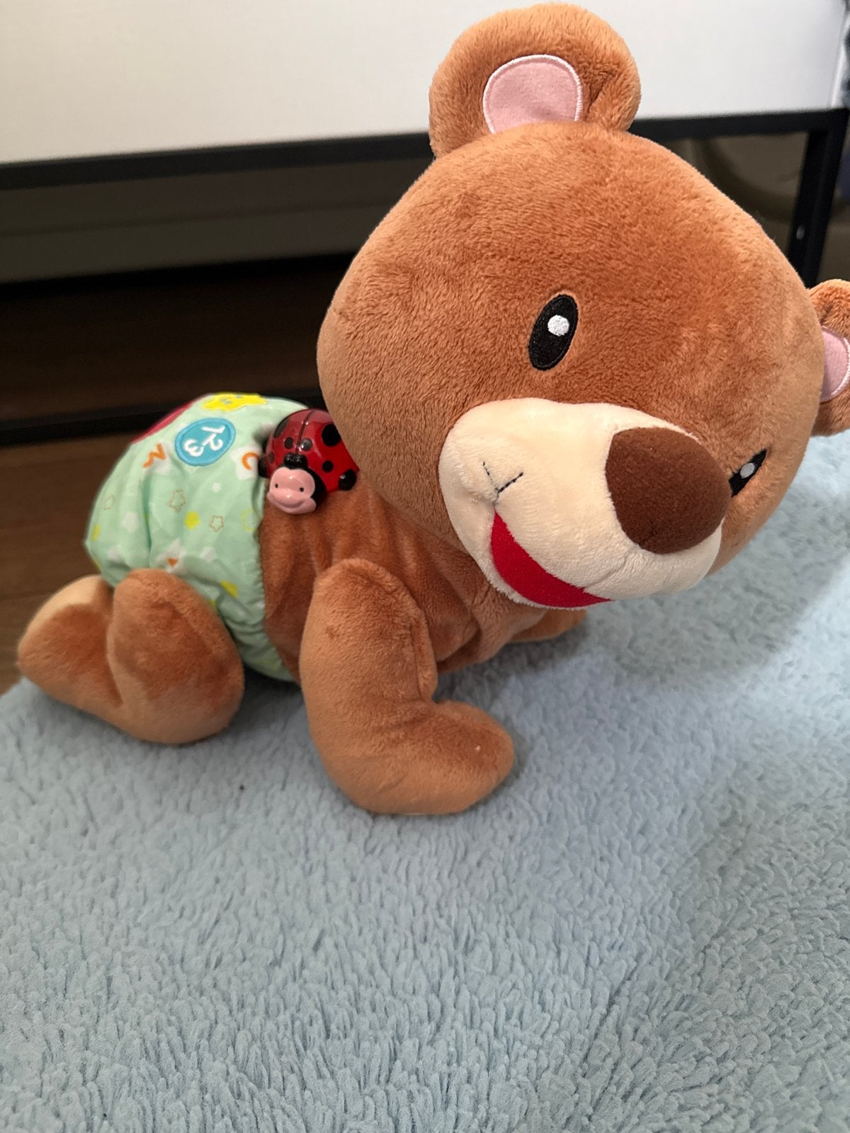 VTech Kruip en Leer Beer - Interactieve Knuffel, Ophalen, Gebruikt, Overige merken, Beer