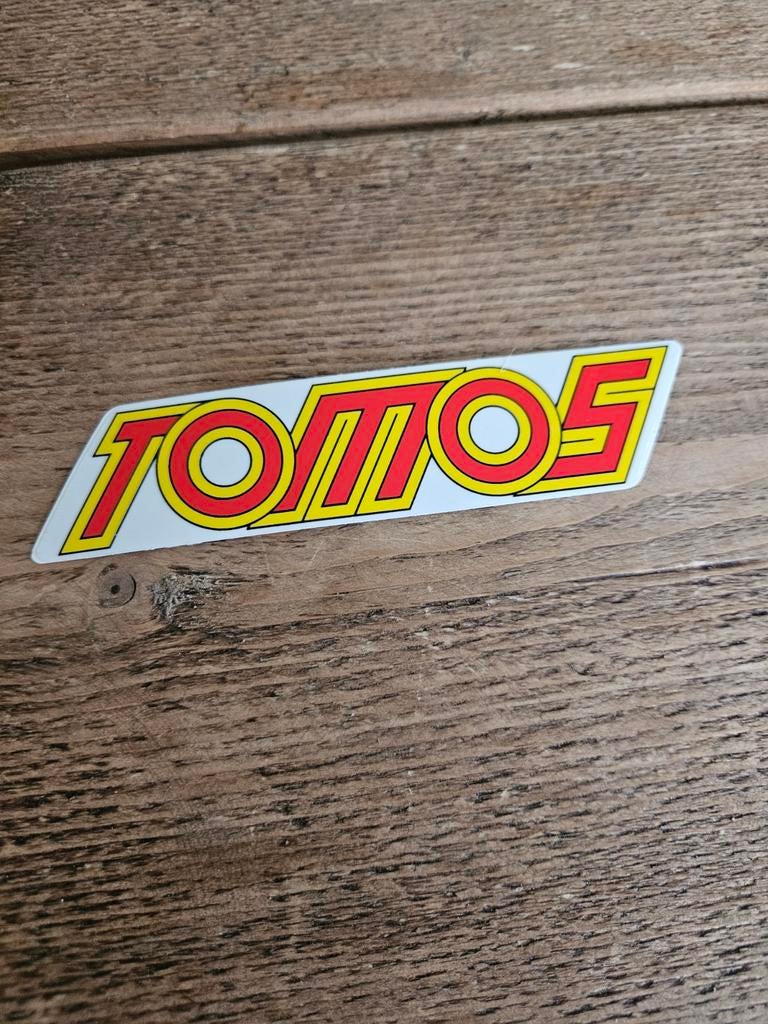 Tomos Brommer sticker, Ophalen of Verzenden, Zo goed als nieuw