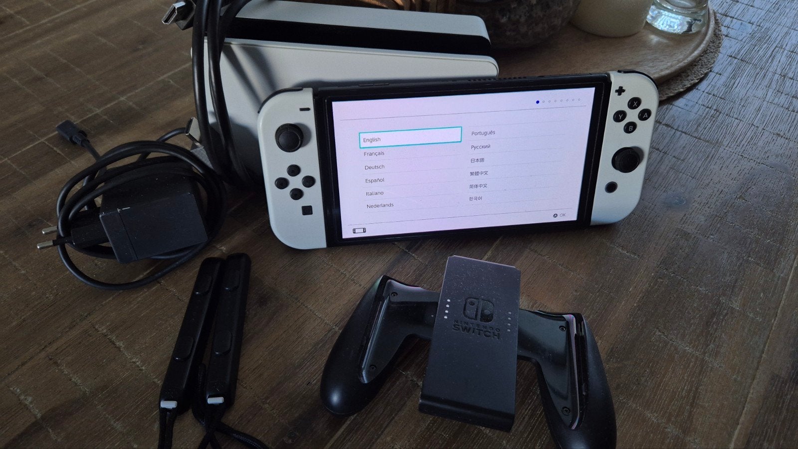 Nintendo Switch Oled White