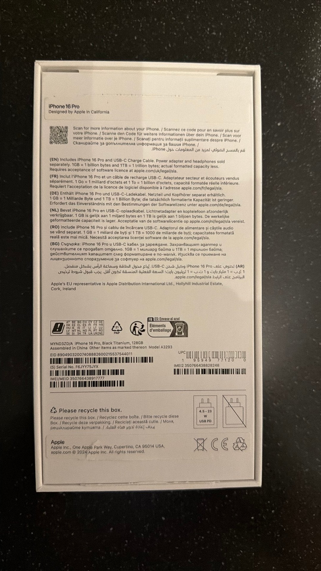 Foto 5 van iPhone 16 Pro ZGAN!