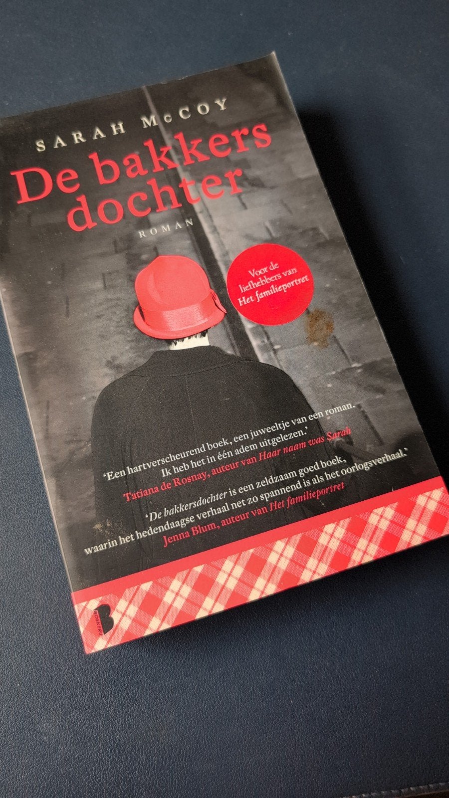 De Bakkersdochter - Sarah McCoy (Roman), Ophalen of Verzenden, Zo goed als nieuw, Sarah McCoy, Nederland