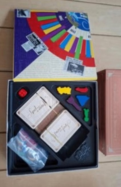 spel van de eeuw, Hobby en Vrije tijd, Gezelschapsspellen | Bordspellen, Ophalen of Verzenden, Nieuw