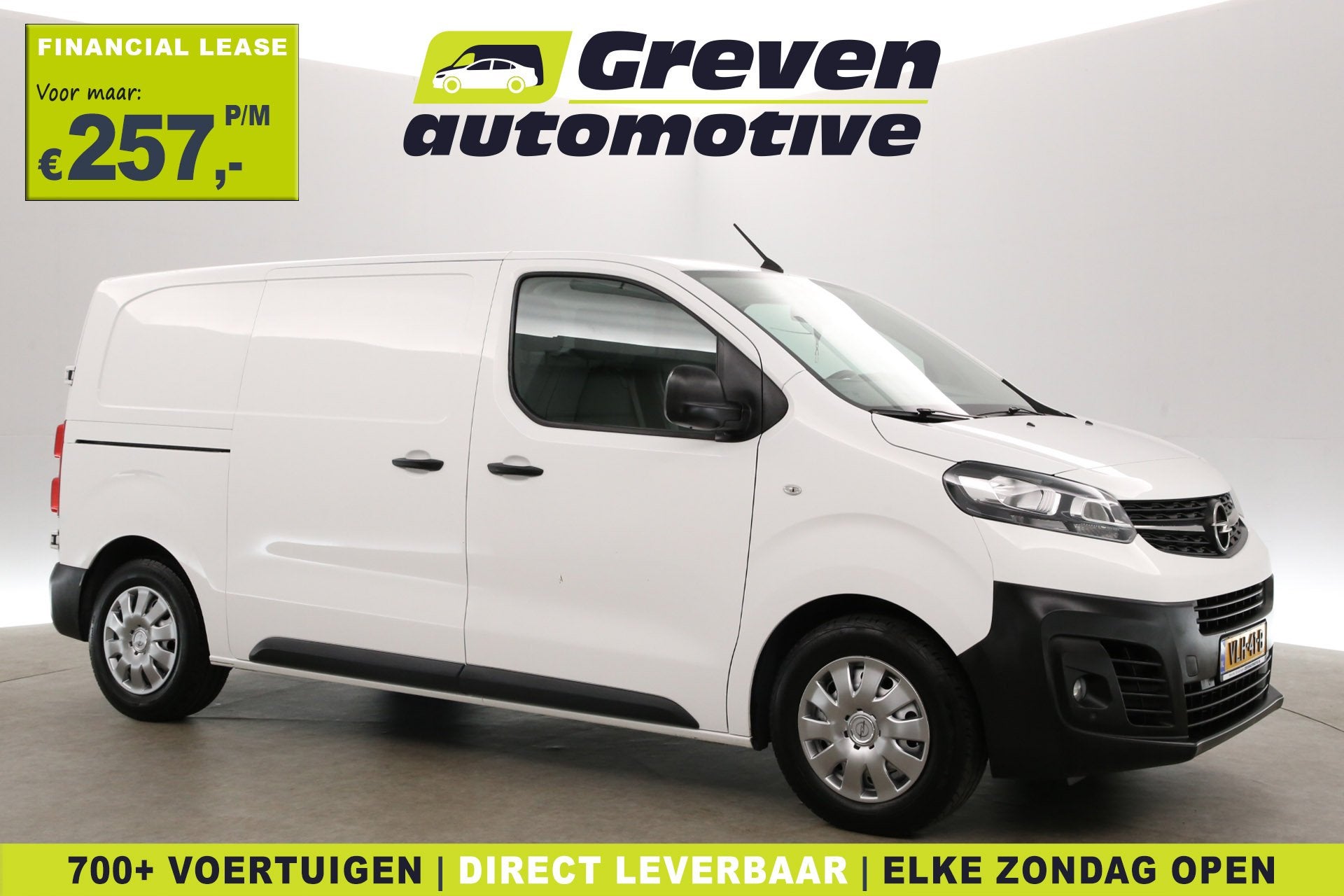 Opel Vivaro 2.0 CDTI L2H1 | Automaat | Airco | Camera | 3 Zi, Auto's, Verwarmde buitenspiegels, Gebruikt, Euro 6, 4 cilinders